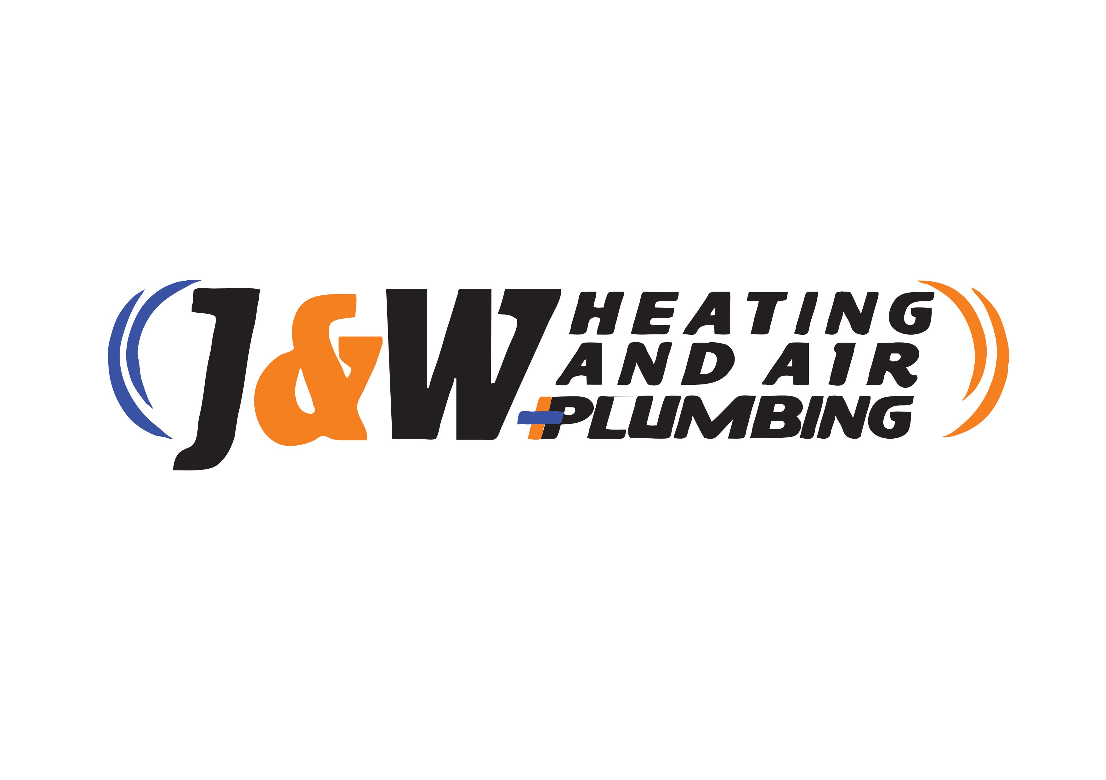 Logo Design by Creative D2024 for J&W Heating and Air | Design #32245081