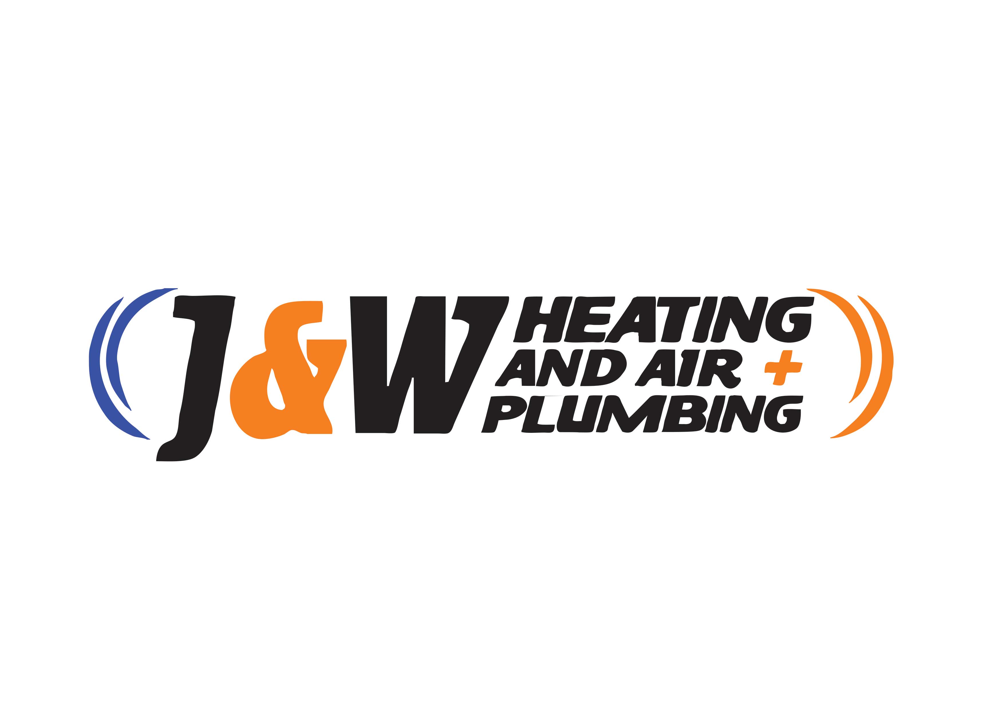 Diseño de Logo por Creative D2024 para J&W Heating and Air | Diseño #32245082