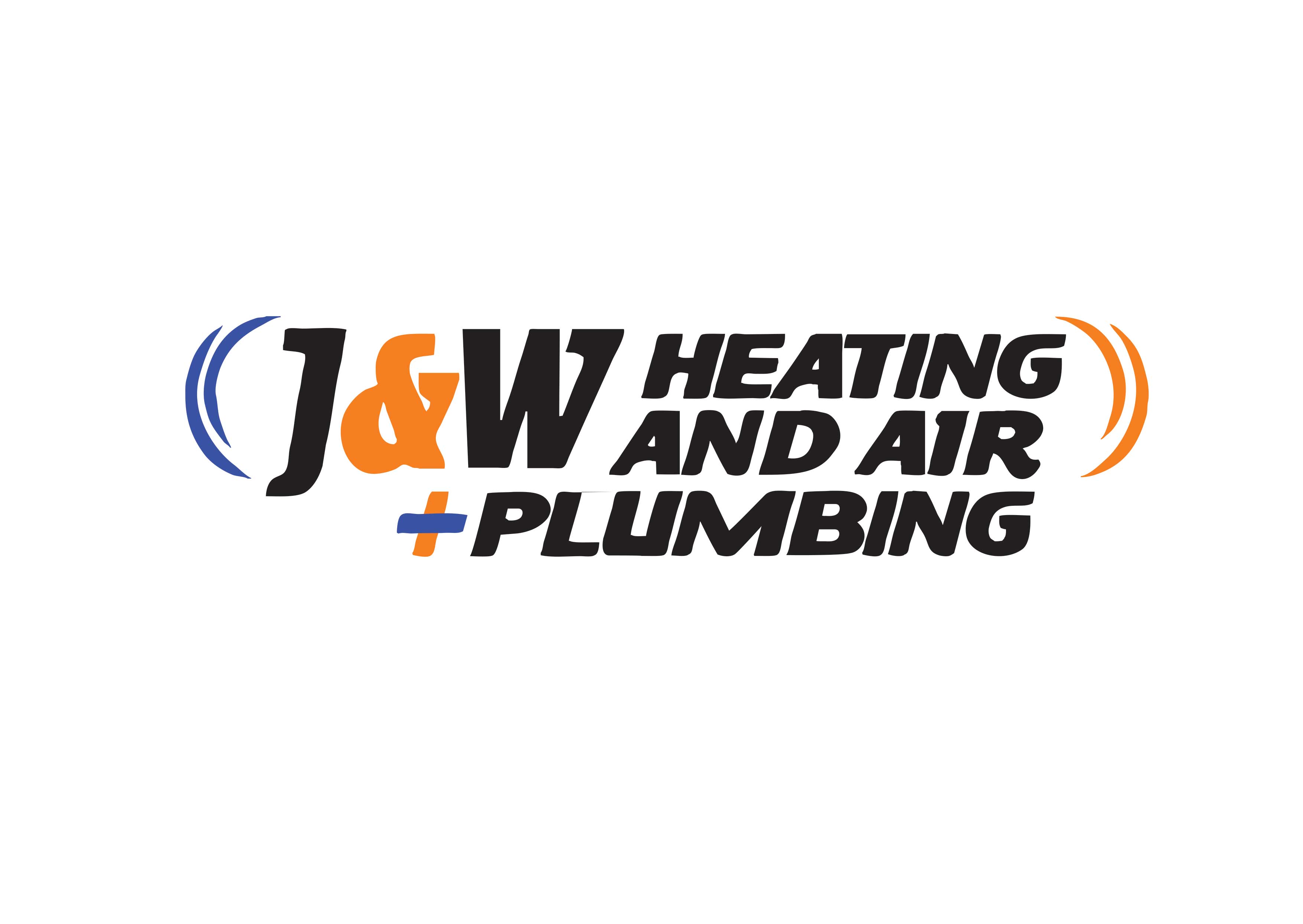 Diseño de Logo por Creative D2024 para J&W Heating and Air | Diseño #32245083