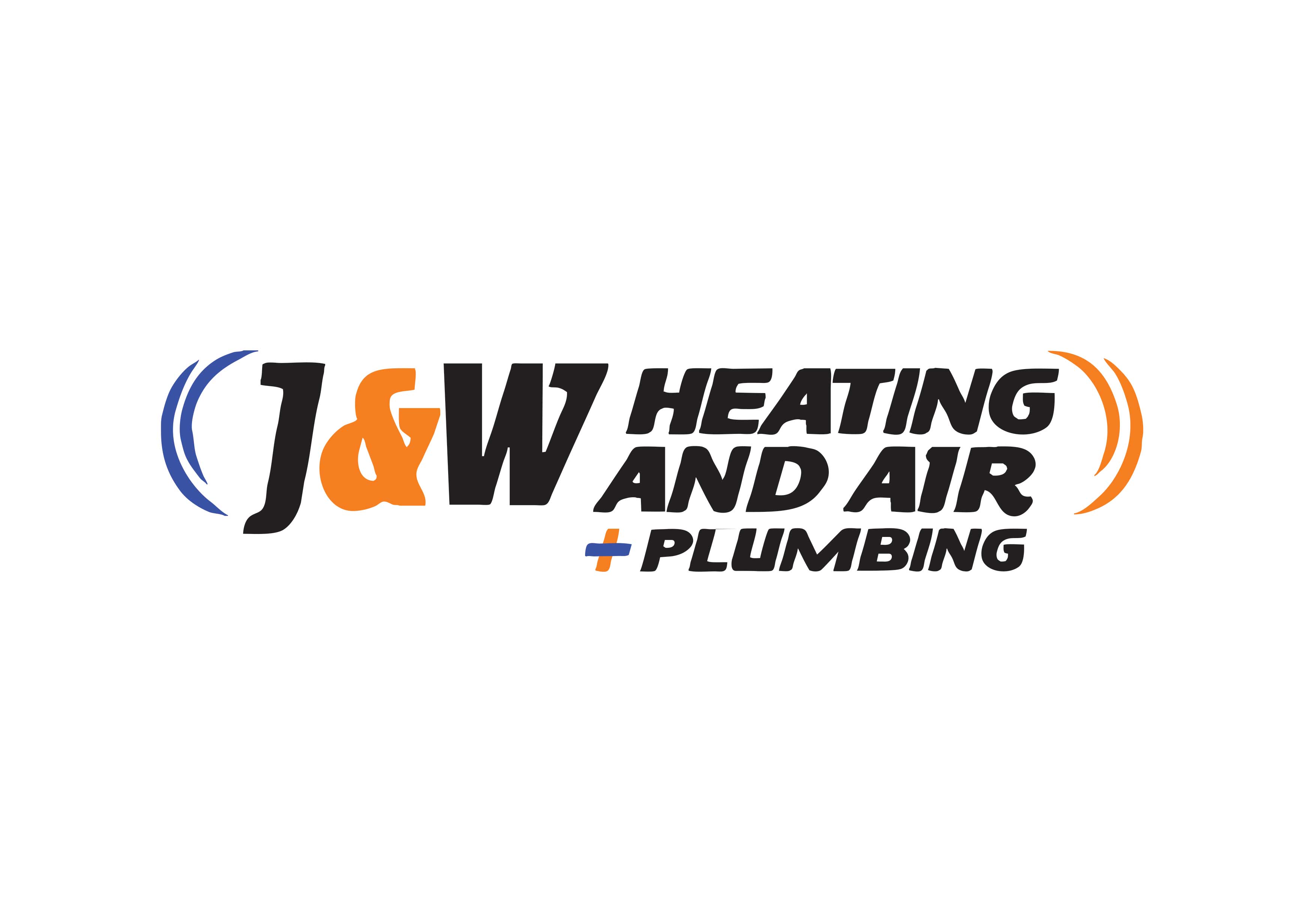 Diseño de Logo por Creative D2024 para J&W Heating and Air | Diseño #32245084