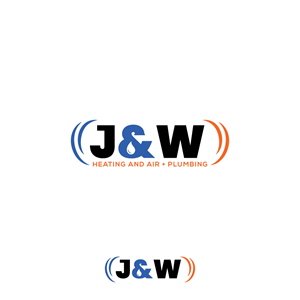 Logo Design by rashelraj517 for J&W Heating and Air | Design: #32244118