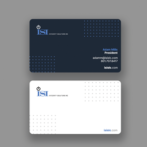Business Card Design by Andrés Sebastián for this project | Design: #32249835
