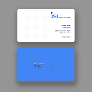 Business Card Design by Andrés Sebastián for this project | Design: #32249836