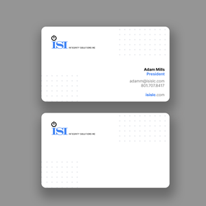 Business Card Design by Andrés Sebastián for this project | Design: #32249838