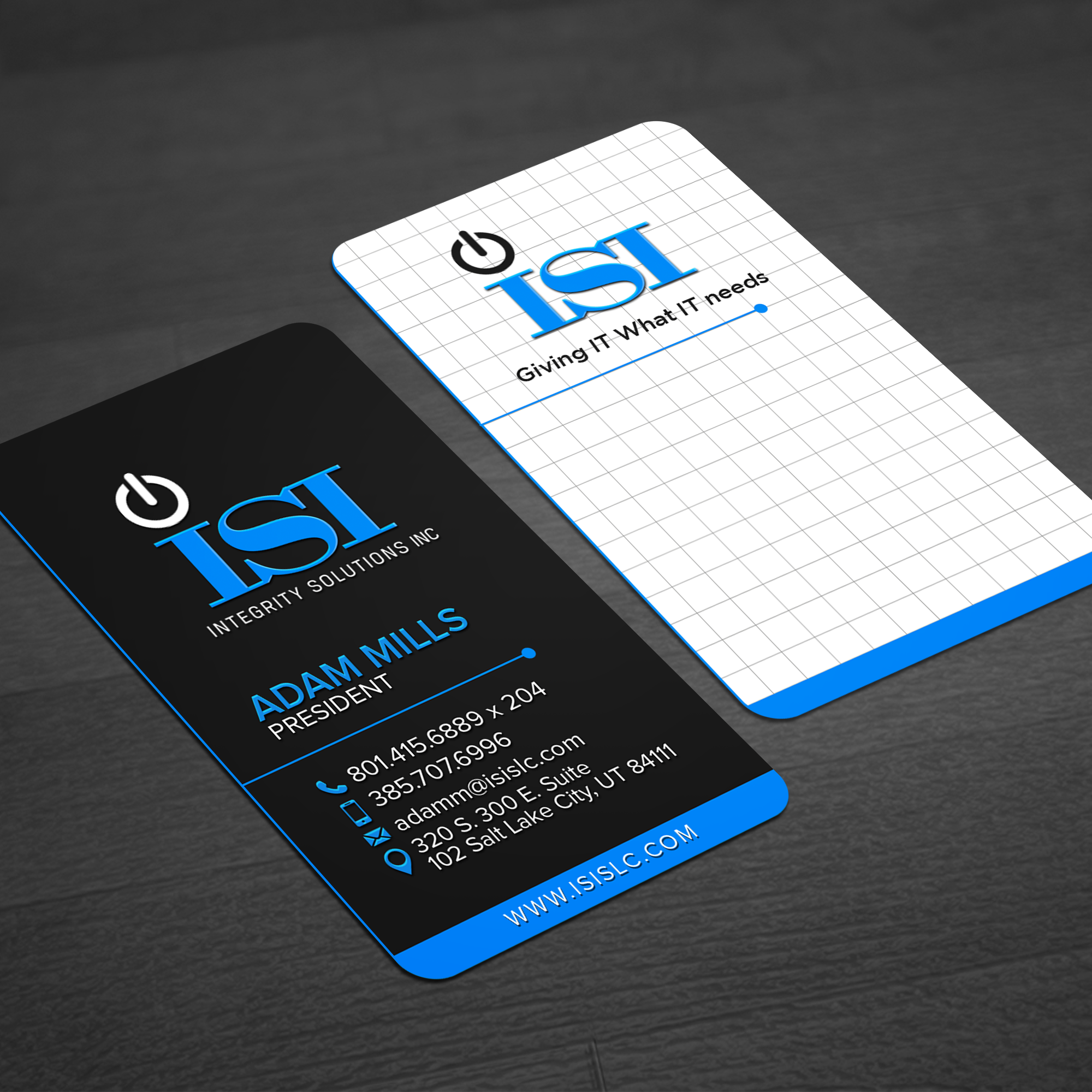 Visitenkarten-Design von WellDesign für dieses Projekt | Design #32244638