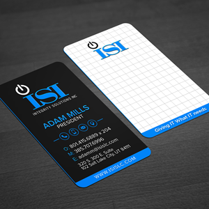 Diseño de Tarjeta de Presentación por WellDesign para este proyecto | Diseño: #32244640