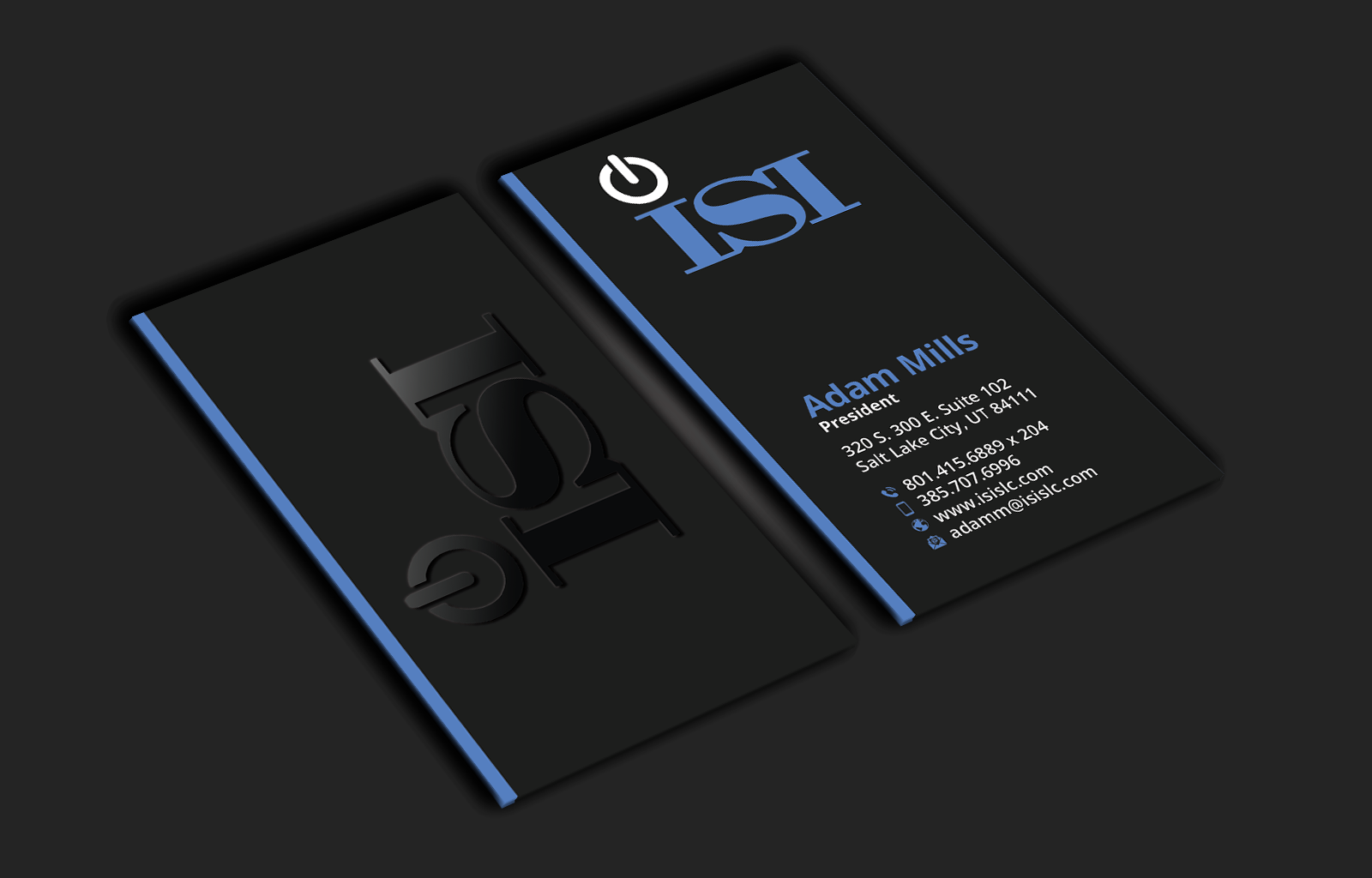 Business Card Design by DesignerShahadat for this project | Design #32244396