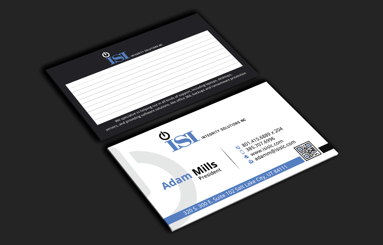 Business Card Design by DesignerShahadat for this project | Design #32246231