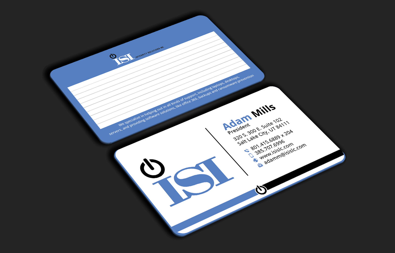 Business Card Design by DesignerShahadat for this project | Design #32247166