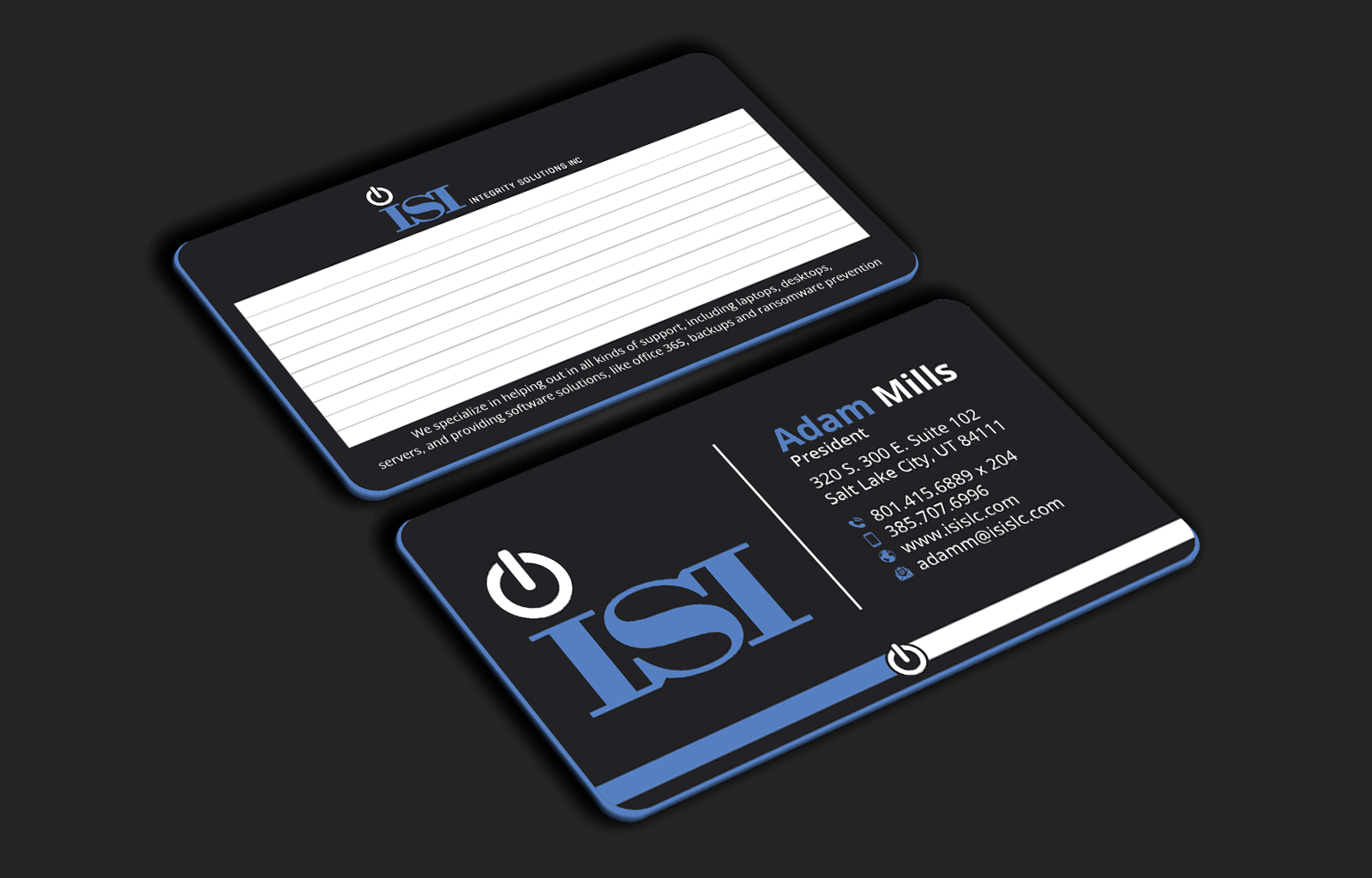 Business Card Design by DesignerShahadat for this project | Design #32247167