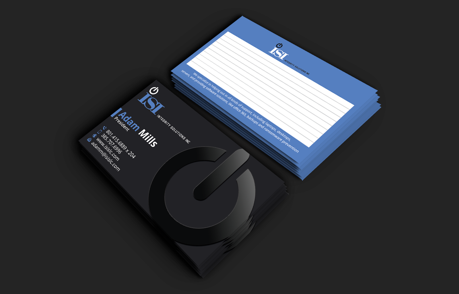 Business Card Design by DesignerShahadat for this project | Design #32247174