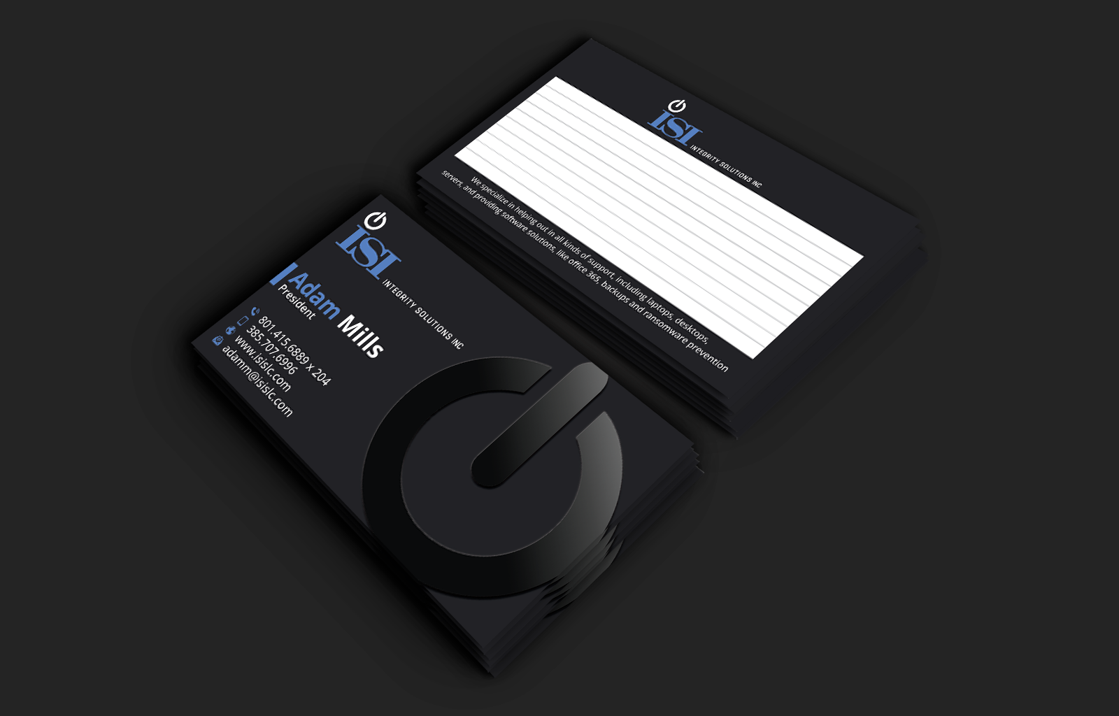 Business Card Design by DesignerShahadat for this project | Design #32247176