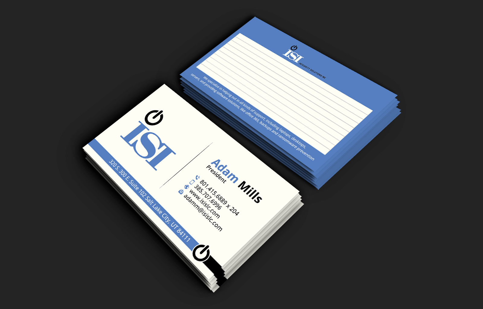 Diseño de Tarjeta de Presentación por DesignerShahadat para este proyecto | Diseño #32247193