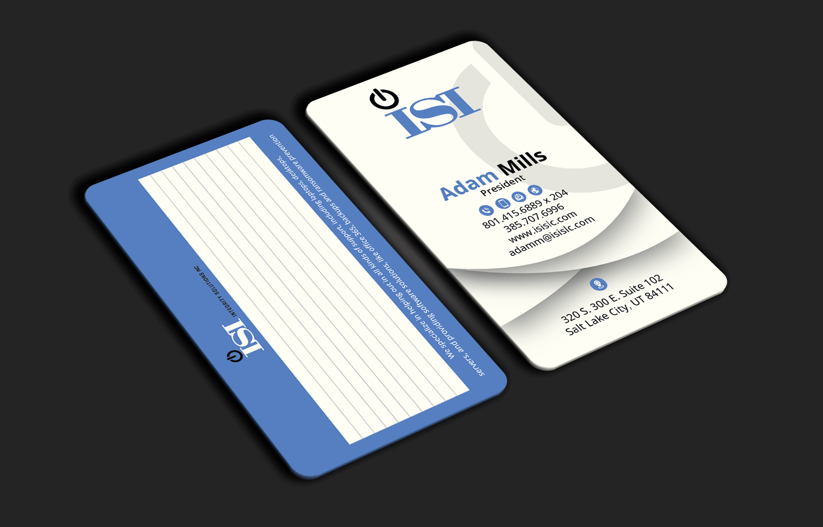 Business Card Design by DesignerShahadat for this project | Design #32247348
