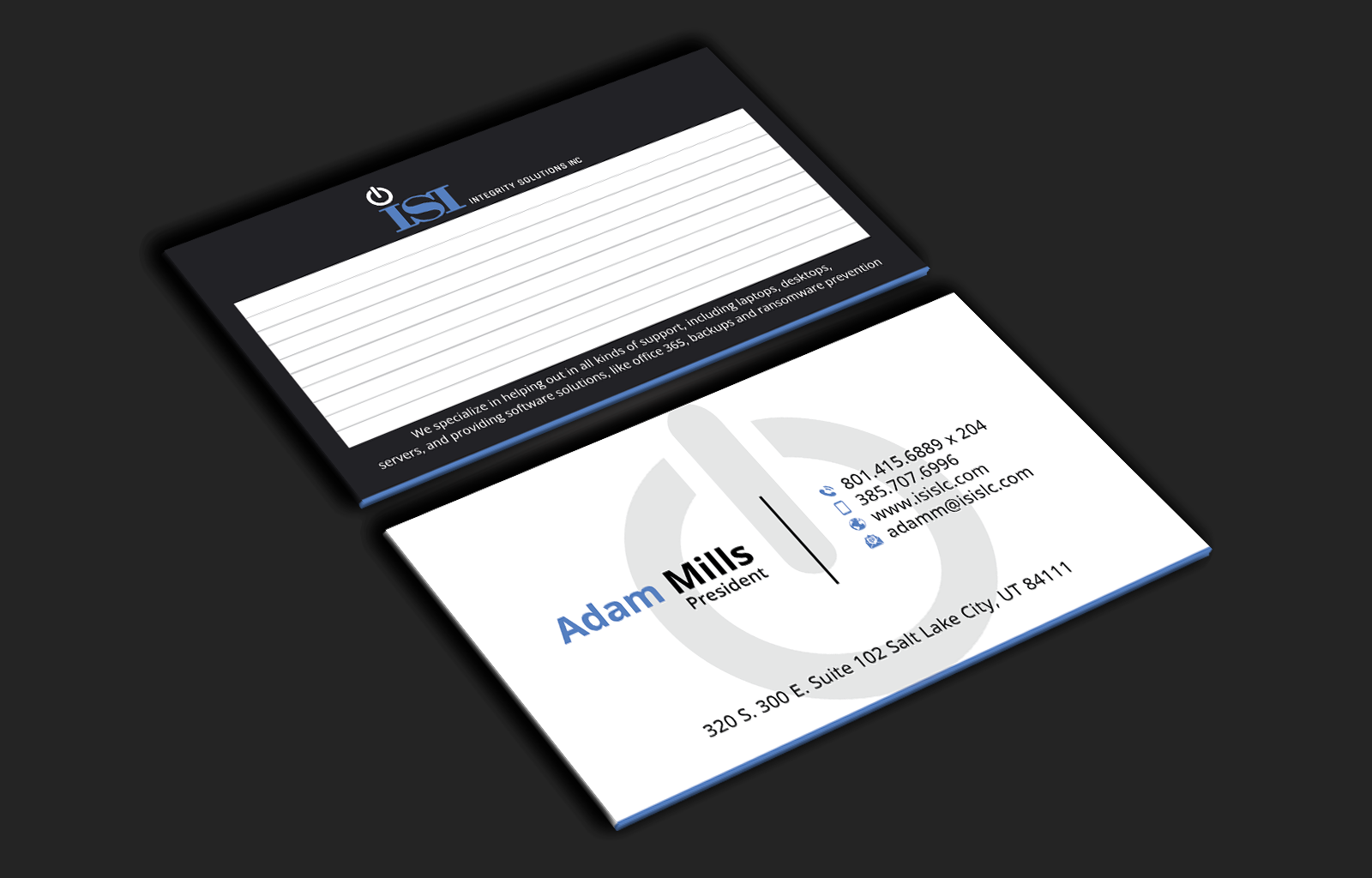 Business Card Design by DesignerShahadat for this project | Design #32247850