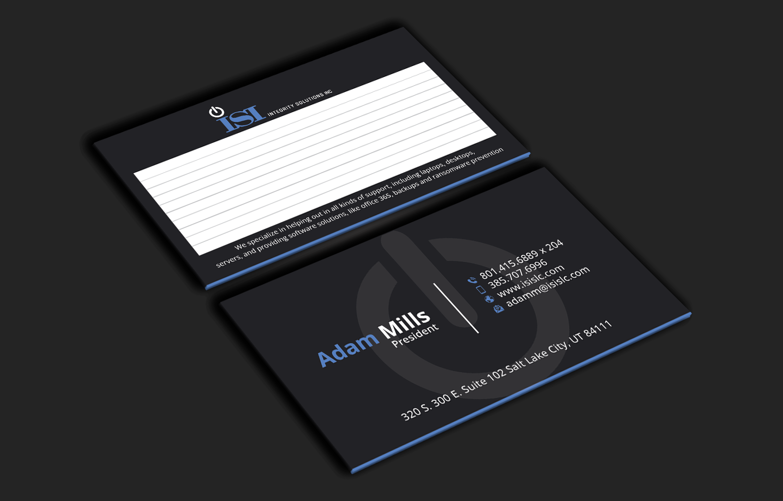 Diseño de Tarjeta de Presentación por DesignerShahadat para este proyecto | Diseño #32247853