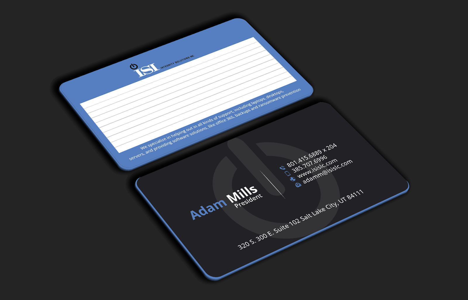 Business Card Design by DesignerShahadat for this project | Design #32247859