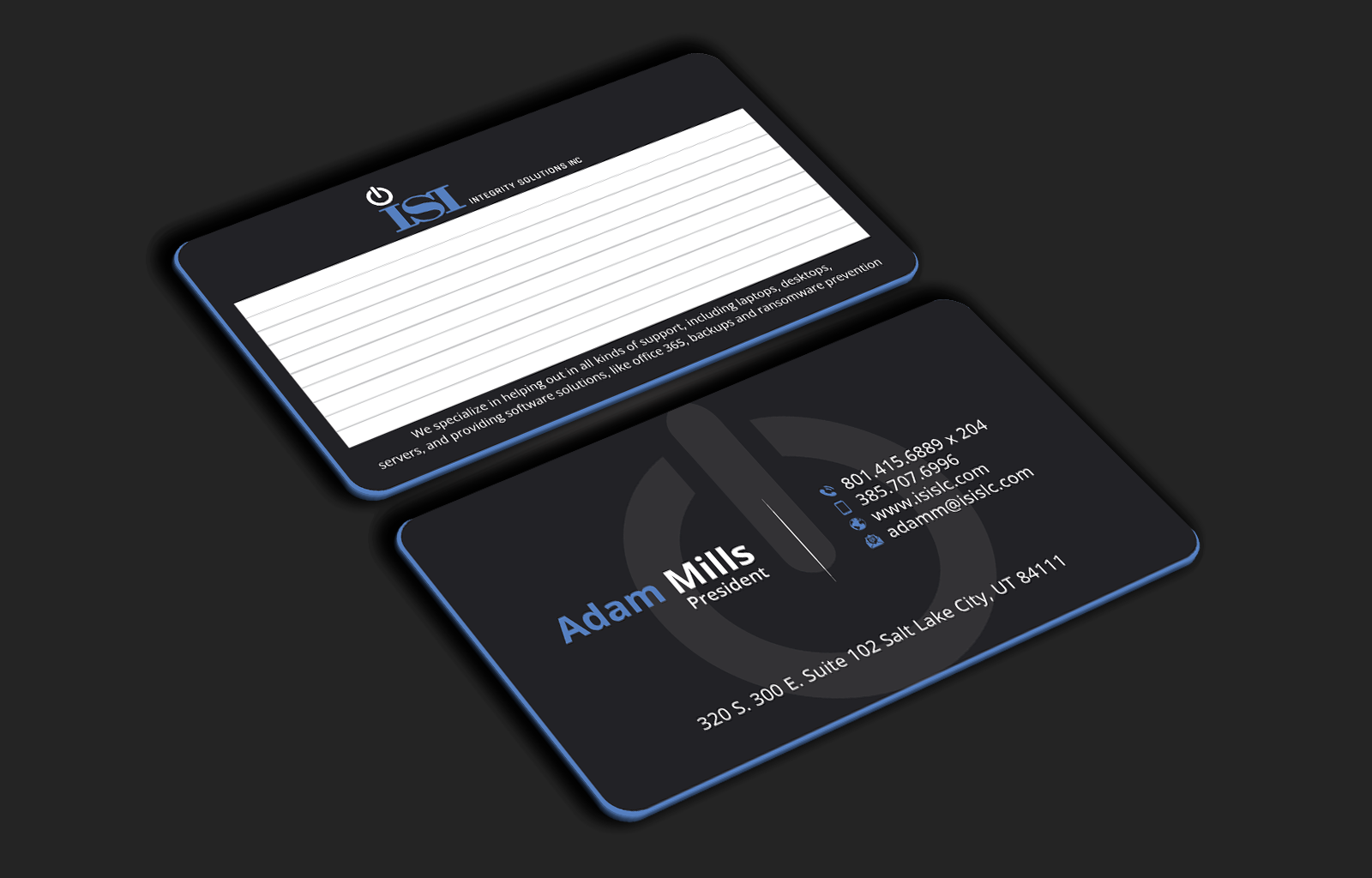 Diseño de Tarjeta de Presentación por DesignerShahadat para este proyecto | Diseño #32247863