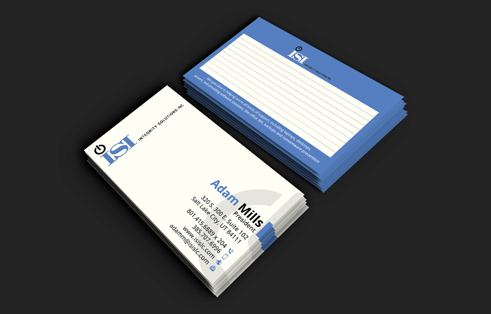Business Card Design by DesignerShahadat for this project | Design #32247870
