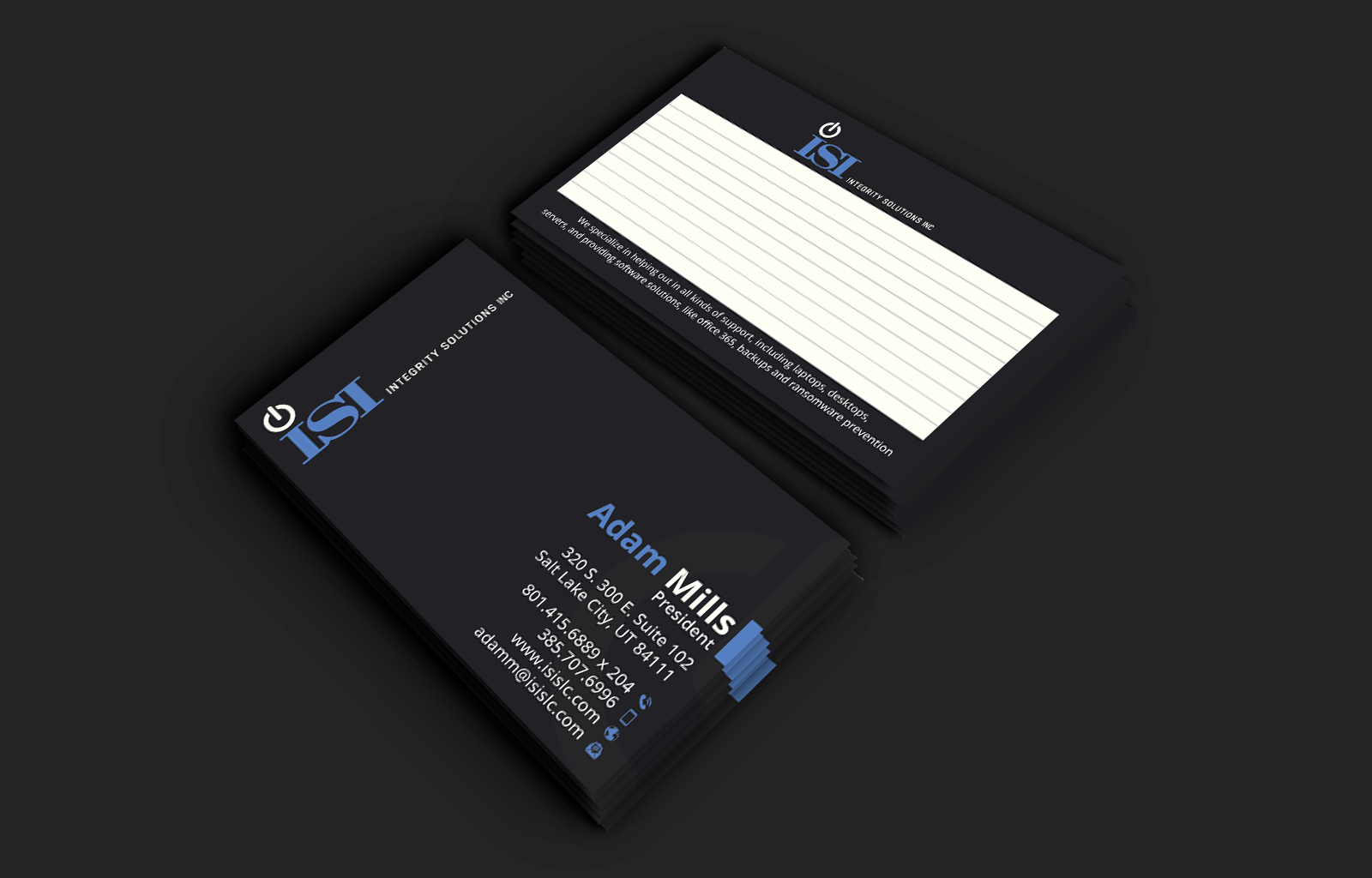 Business Card Design by DesignerShahadat for this project | Design #32247876