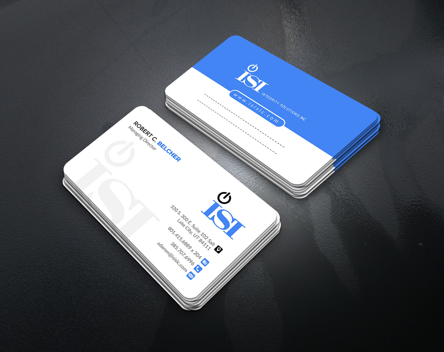 Business Card Design by artbitin for this project | Design: #32244306