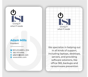 Business Card Design by spks for this project | Design: #32244325