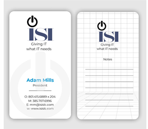 Business Card Design by spks for this project | Design: #32301713