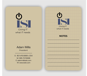 Business Card Design by spks for this project | Design: #32308694