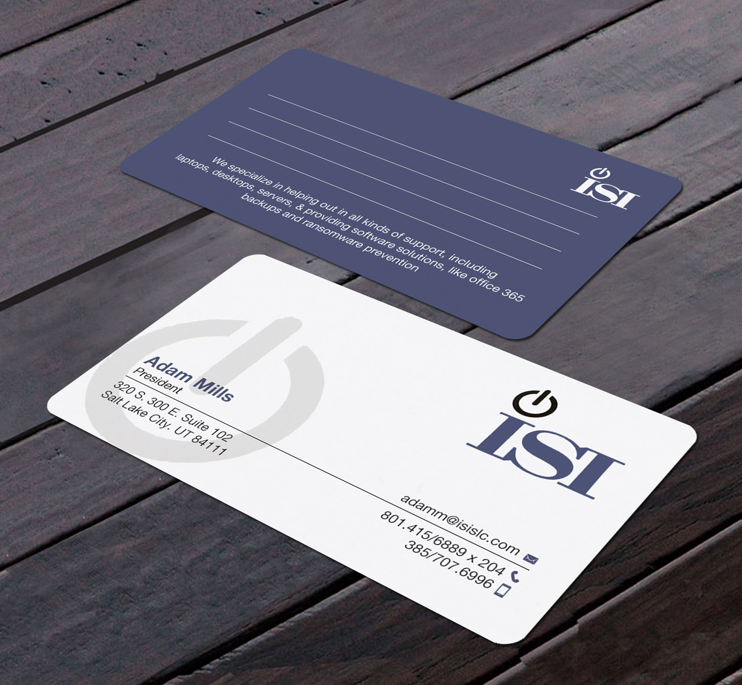 Business Card Design by Brand aid for this project | Design #32245922