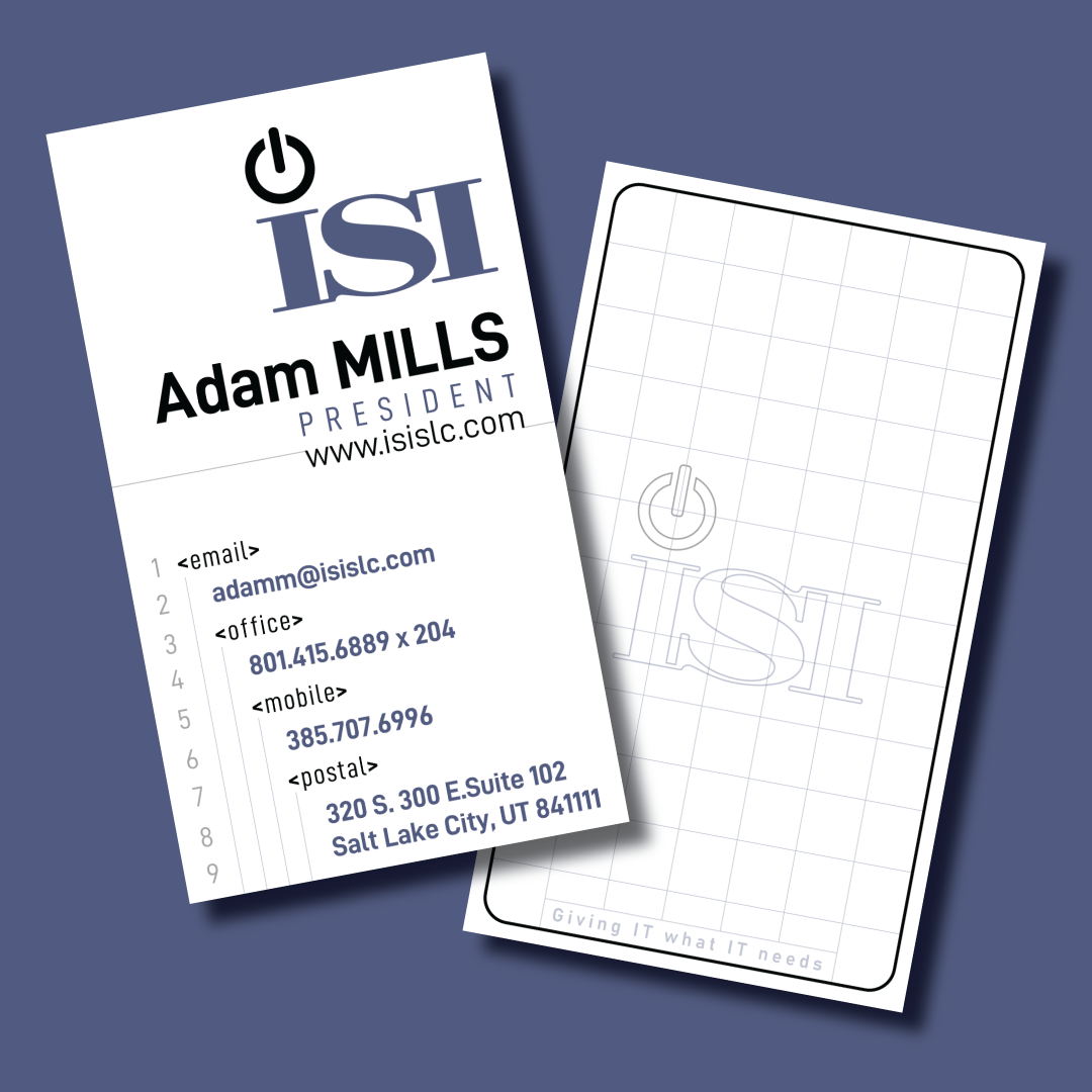 Business Card Design by Maestral for this project | Design #32248834