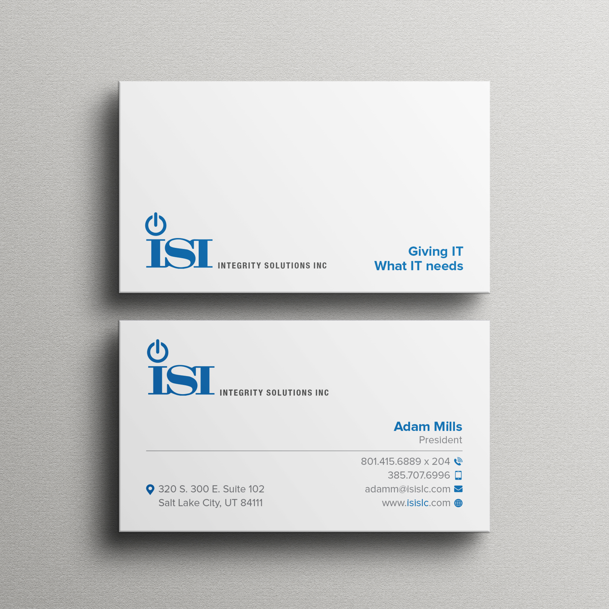 Business Card Design by Bikash Das for this project | Design #32257438