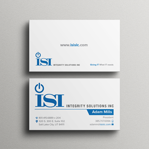 Business Card Design by Bikash Das for this project | Design: #32257909