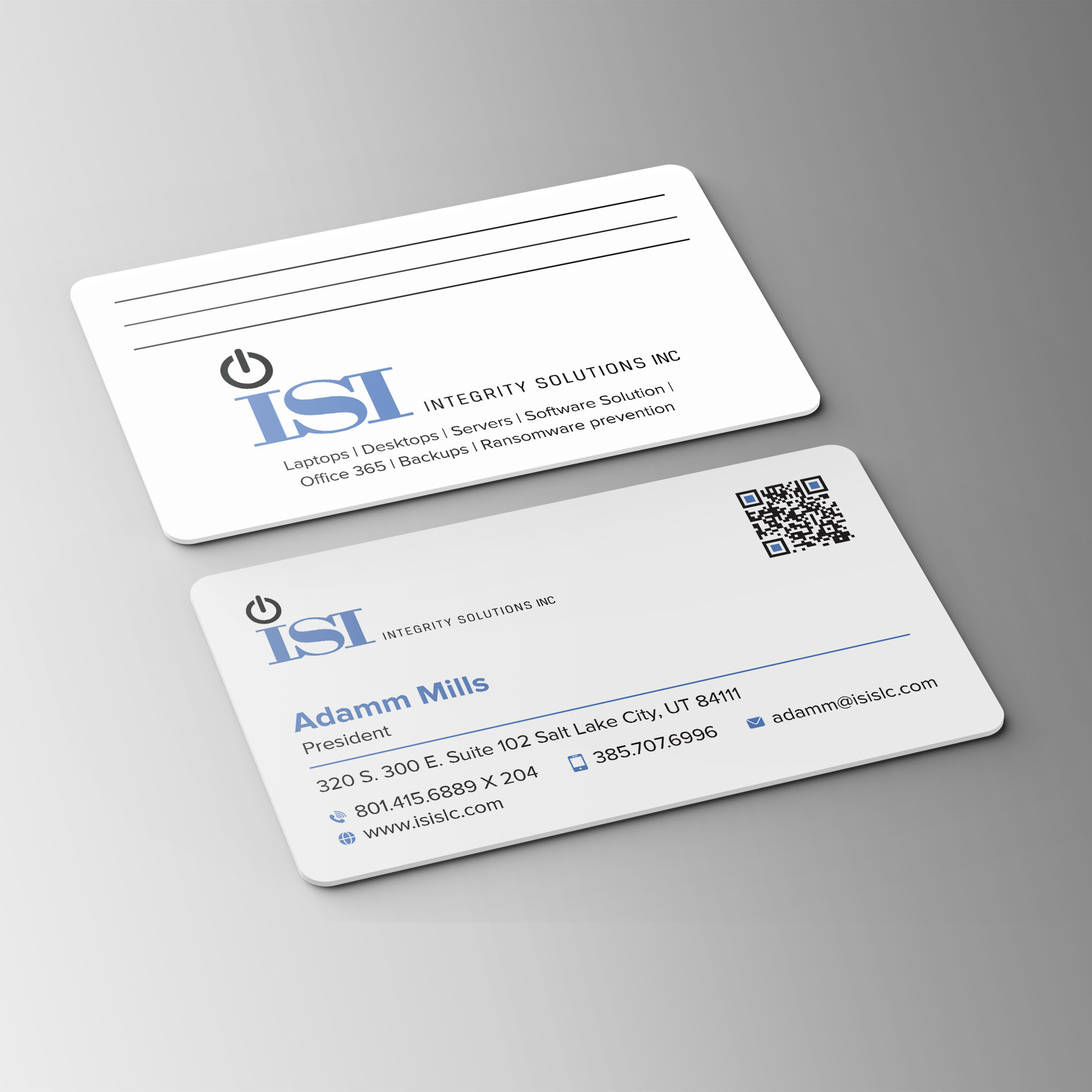 Business Card Design by Bikash Das for this project | Design #32258048