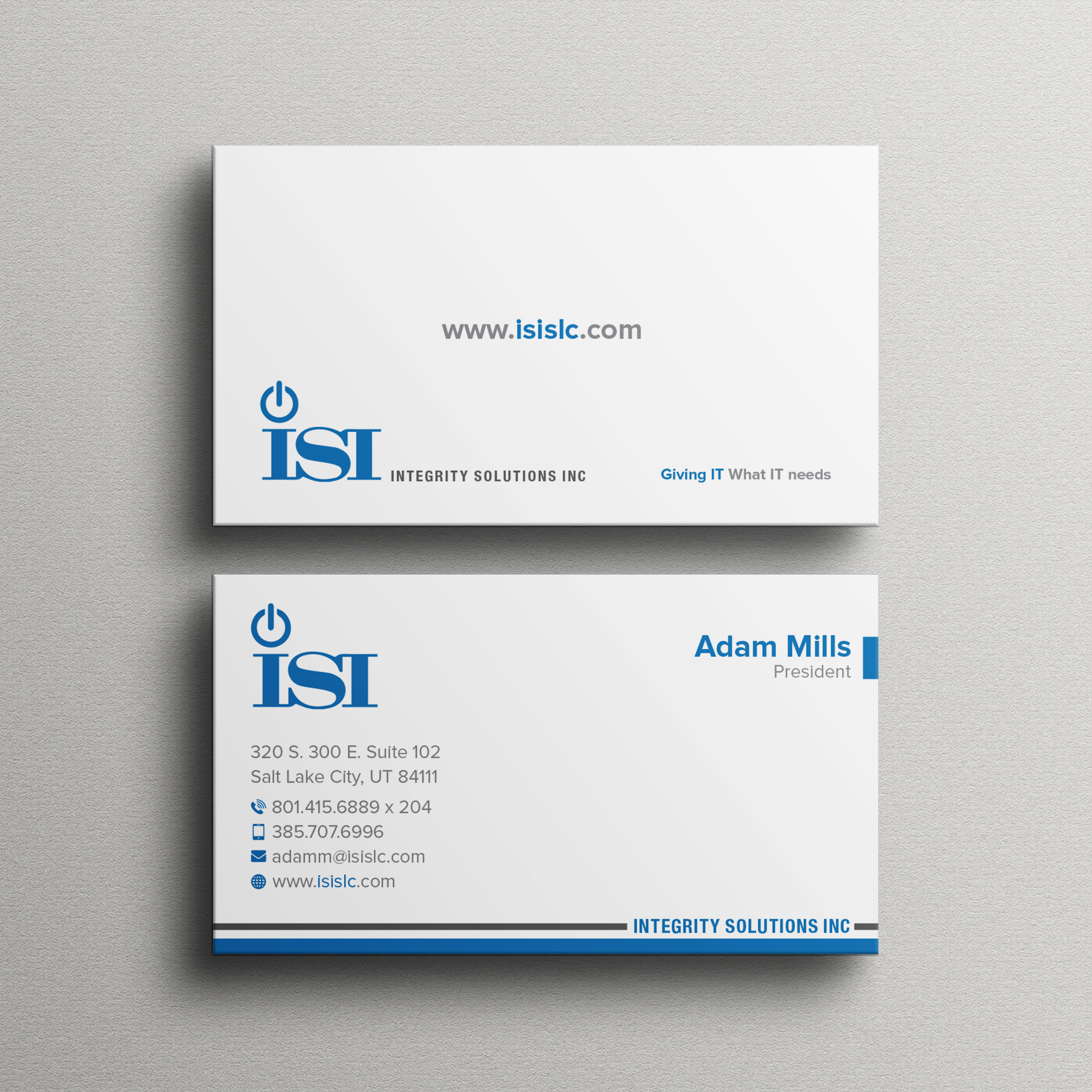 Diseño de Tarjeta de Presentación por Bikash Das para este proyecto | Diseño #32270950