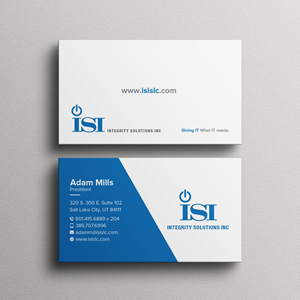 Business Card Design by Bikash Das for this project | Design: #32270952