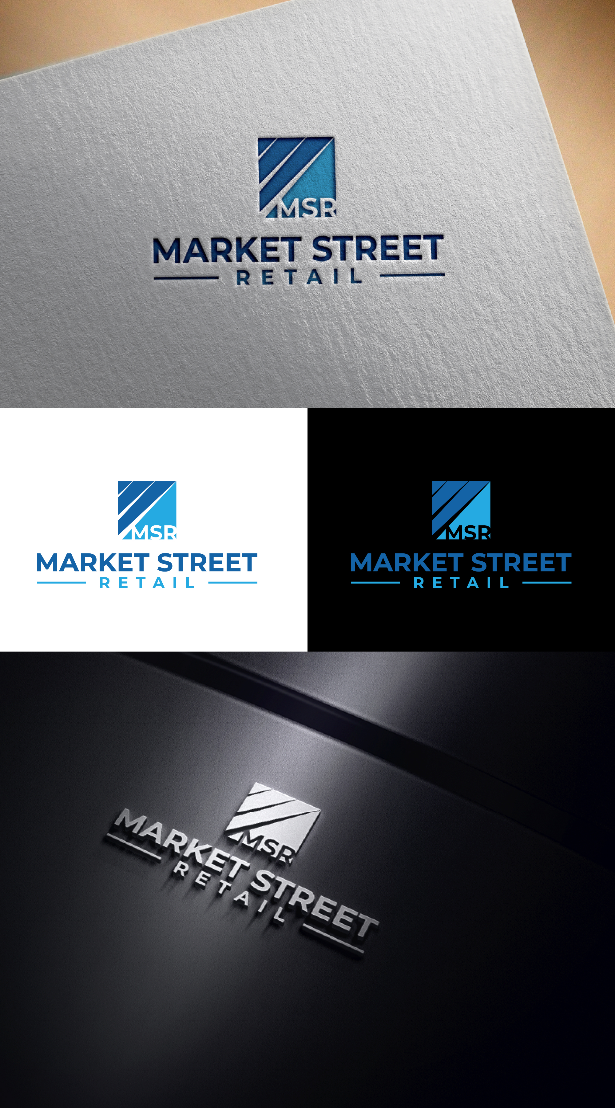 Design de Logo par RS_Design pour Market Street Development, LLC | Design : #32244525