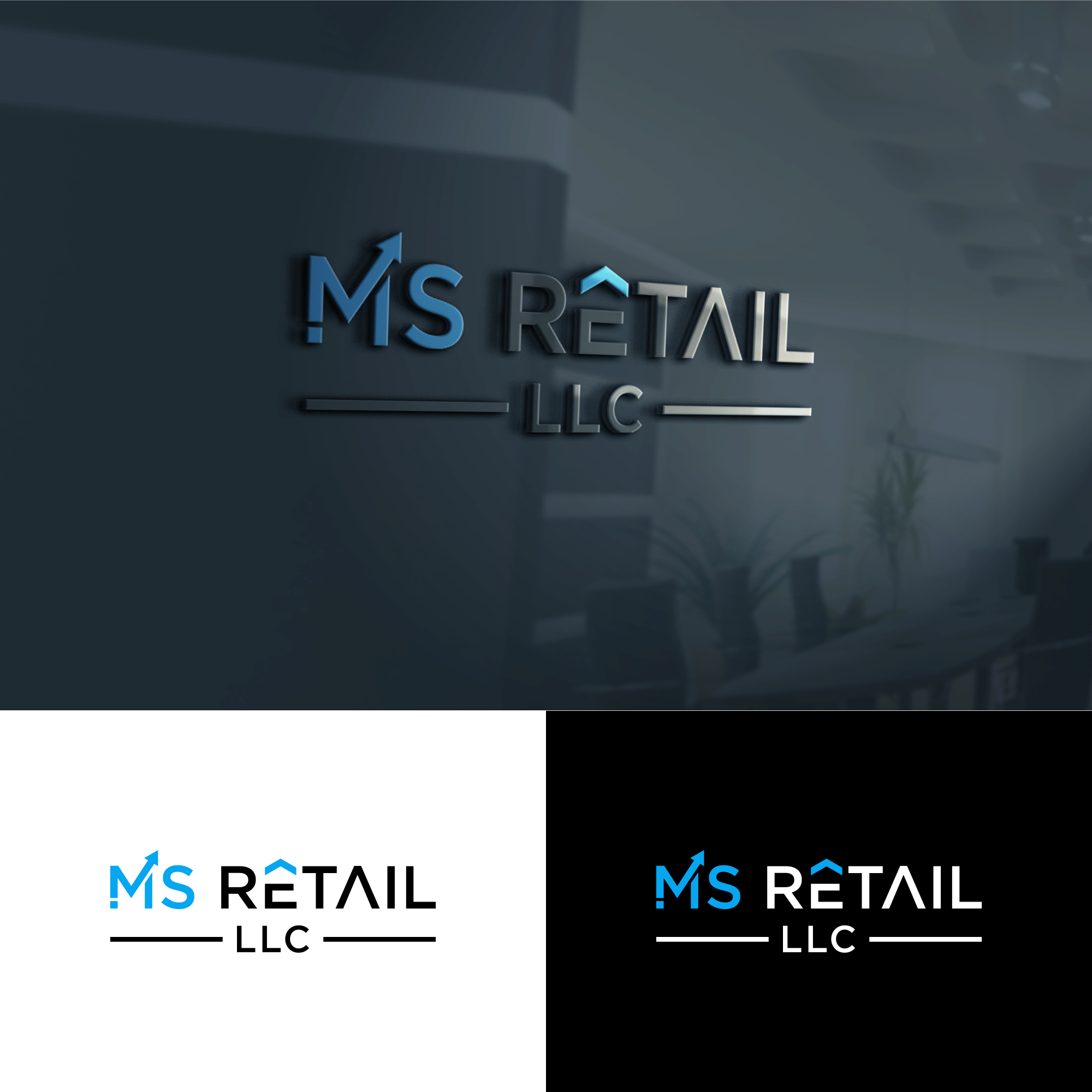 Logo Design by B.O_studio for Market Street Development, LLC | Design #32262874