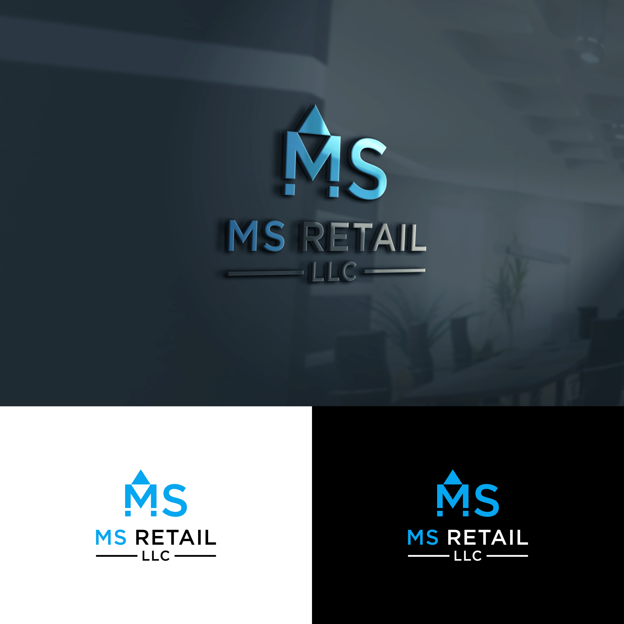 Logo Design by B.O_studio for Market Street Development, LLC | Design #32262922