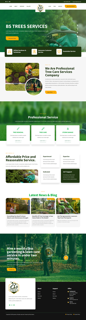 Web Design by WahDesign for this project | Design: #32254688