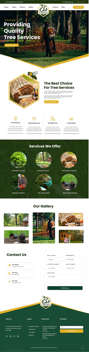 Web Design by WahDesign for this project | Design: #32260862