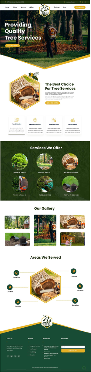 Web Design by WahDesign for this project | Design: #32260952