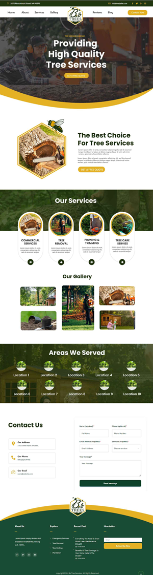 Web Design by WahDesign for this project | Design: #32266689
