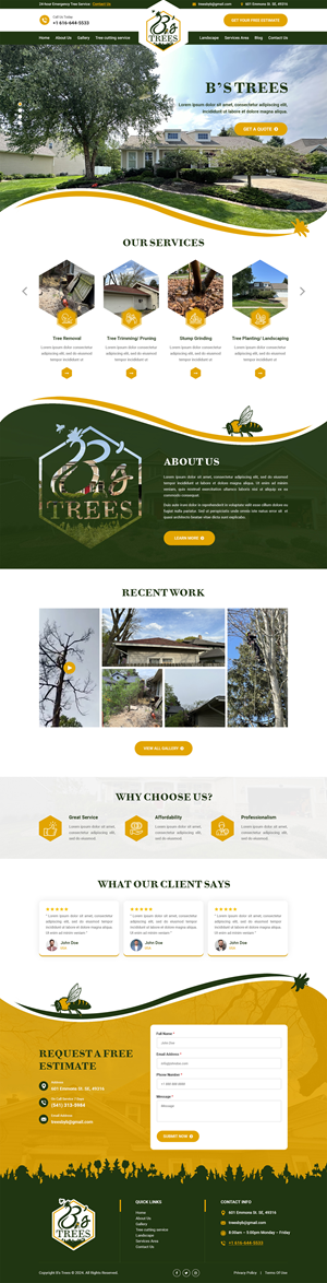 Web Design by Dreams Designs