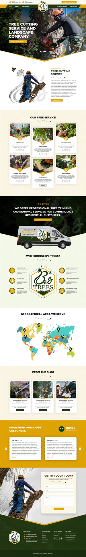 Web Design by pb for this project | Design: #32249073
