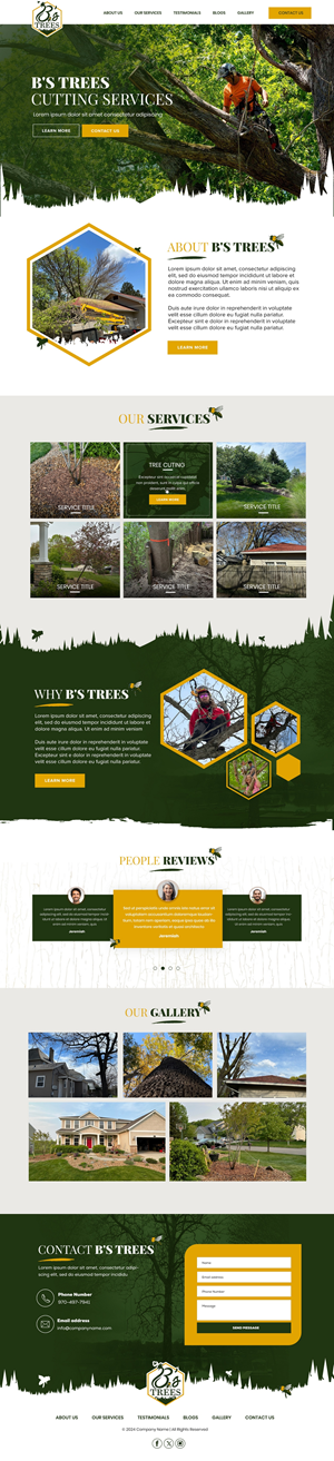 Web Design by pb