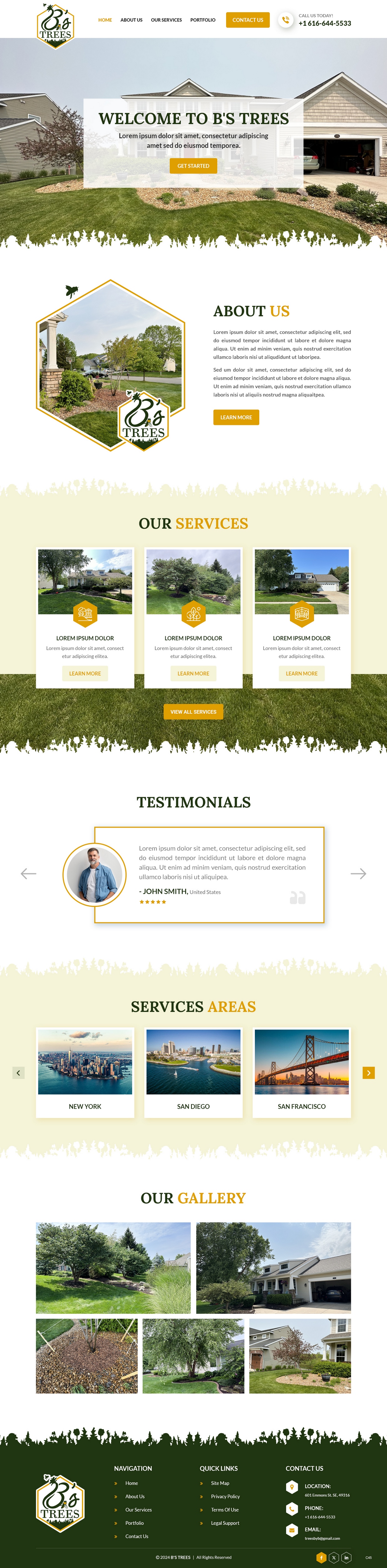 Web Design by pb for this project | Design #32256835