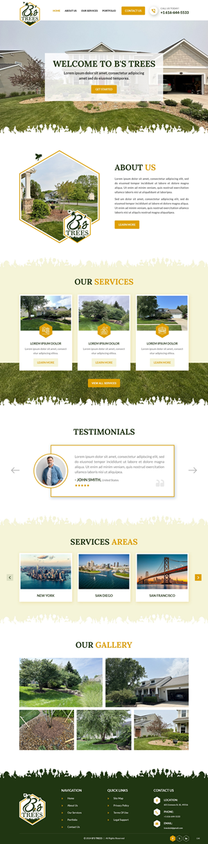 Web Design by pb for this project | Design: #32256835