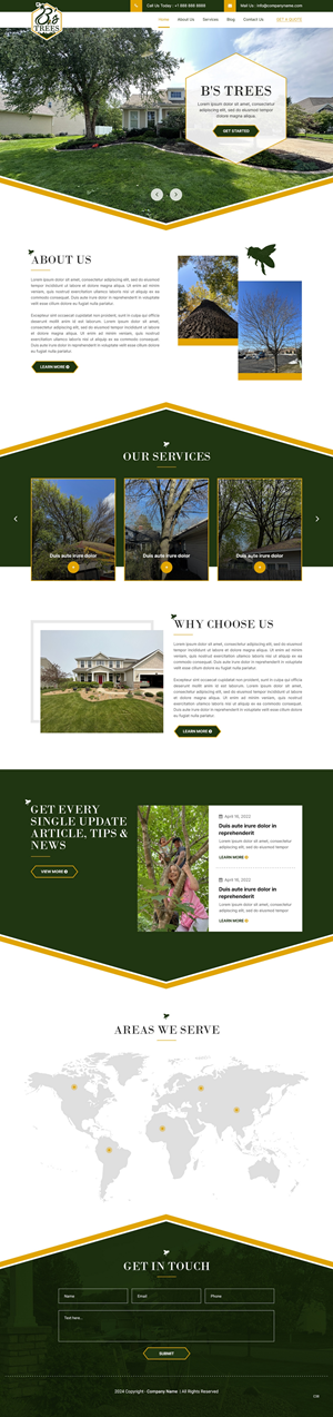 Web Design by pb for this project | Design: #32256836