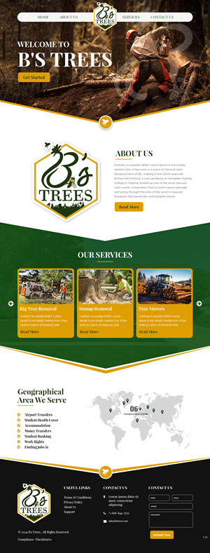 Web Design by pb for this project | Design: #32256839