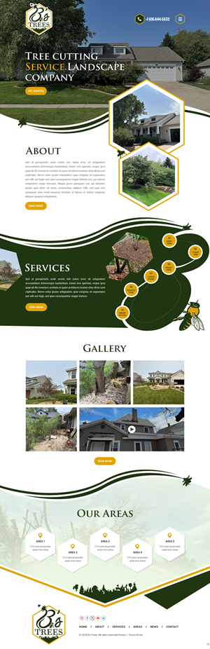 Web Design by pb for this project | Design: #32256840